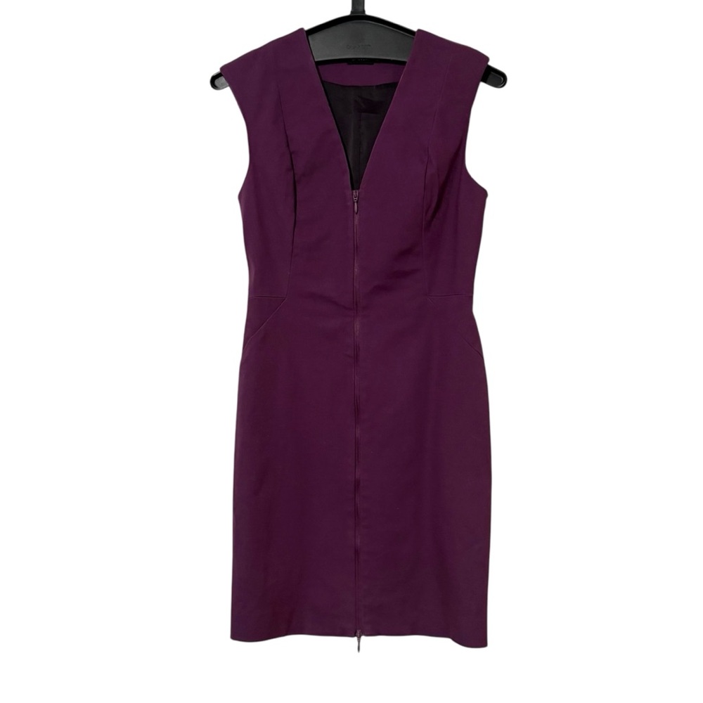 Kate Spade Saturday Purple Mini Shift Dress Size 0 Party Formal Preppy‎ Classic